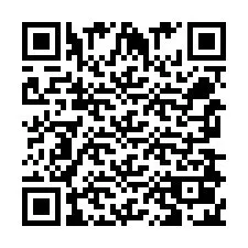 Kode QR untuk nomor Telepon +256780201880