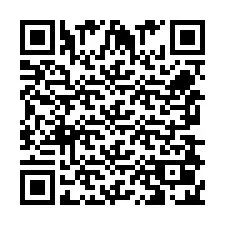 QR-koodi puhelinnumerolle +256780201886