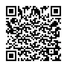 Código QR para número de teléfono +256780201890