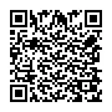 QR-koodi puhelinnumerolle +256780201893