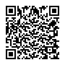 Código QR para número de telefone +256780201902