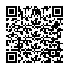 Código QR para número de telefone +256780201912