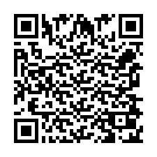 QR-koodi puhelinnumerolle +256780201945