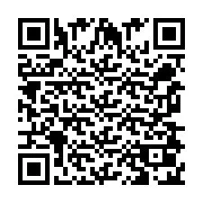 Kode QR untuk nomor Telepon +256780201950