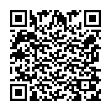 QR-code voor telefoonnummer +256780201955