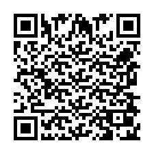 Código QR para número de telefone +256780201956