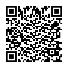 Código QR para número de teléfono +256780201959