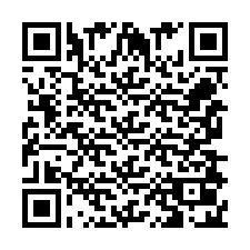 Código QR para número de telefone +256780201965