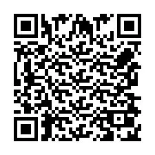 Código QR para número de teléfono +256780201967