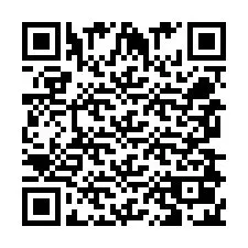 Código QR para número de telefone +256780201968