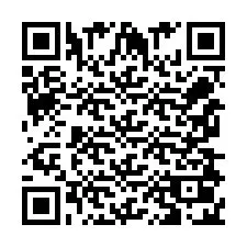 Código QR para número de teléfono +256780201971