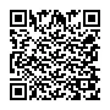 Código QR para número de teléfono +256780201974