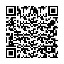 Codice QR per il numero di telefono +256780201975