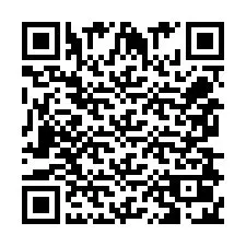 Kode QR untuk nomor Telepon +256780201979