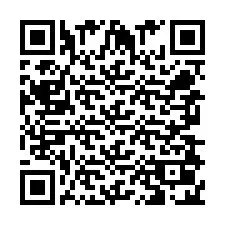 Código QR para número de telefone +256780201988