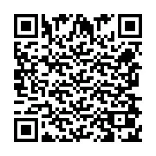 Codice QR per il numero di telefono +256780201992