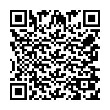 Codice QR per il numero di telefono +256780201993