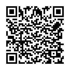 Código QR para número de telefone +256780201997