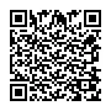 Código QR para número de teléfono +256780202002