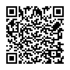 QR Code pour le numéro de téléphone +256780202007