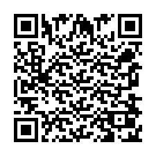 Codice QR per il numero di telefono +256780202010