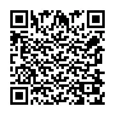 QR Code pour le numéro de téléphone +256780202011