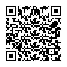 QR-code voor telefoonnummer +256780202013