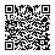 Código QR para número de teléfono +256780202014