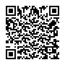 QR Code pour le numéro de téléphone +256780202015