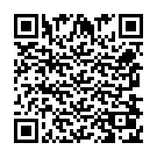 Código QR para número de telefone +256780202016