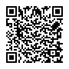 QR kód a telefonszámhoz +256780202017