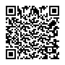 QR-код для номера телефона +256780202025