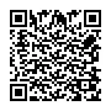 Código QR para número de teléfono +256780202027