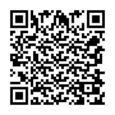 QR Code pour le numéro de téléphone +256780202030