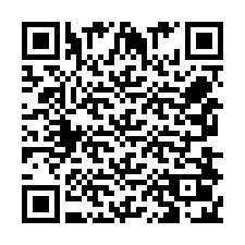 QR Code สำหรับหมายเลขโทรศัพท์ +256780202033