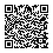 Código QR para número de teléfono +256780202044