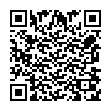 QR Code pour le numéro de téléphone +256780202047