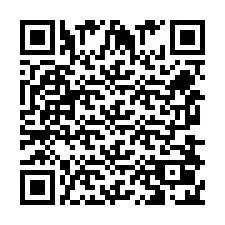 Codice QR per il numero di telefono +256780202052