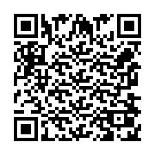 QR Code สำหรับหมายเลขโทรศัพท์ +256780202055