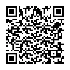 QR Code สำหรับหมายเลขโทรศัพท์ +256780202056