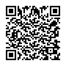 Código QR para número de telefone +256780202060