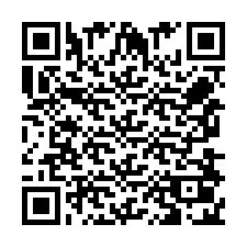 QR-код для номера телефона +256780202063