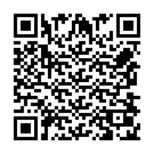 QR Code pour le numéro de téléphone +256780202067