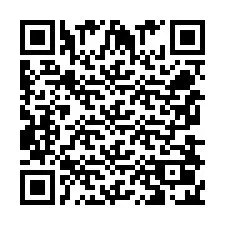 QR-code voor telefoonnummer +256780202074