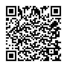 QR Code pour le numéro de téléphone +256780202079