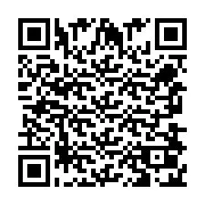 QR Code pour le numéro de téléphone +256780202082