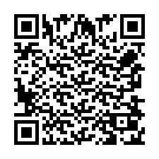 Código QR para número de teléfono +256780202083