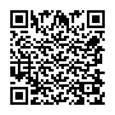 Codice QR per il numero di telefono +256780202086
