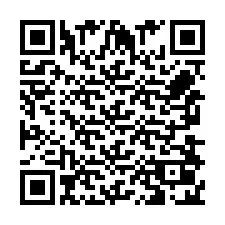 QR Code pour le numéro de téléphone +256780202087