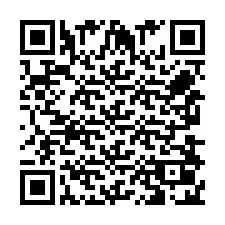 QR Code pour le numéro de téléphone +256780202093